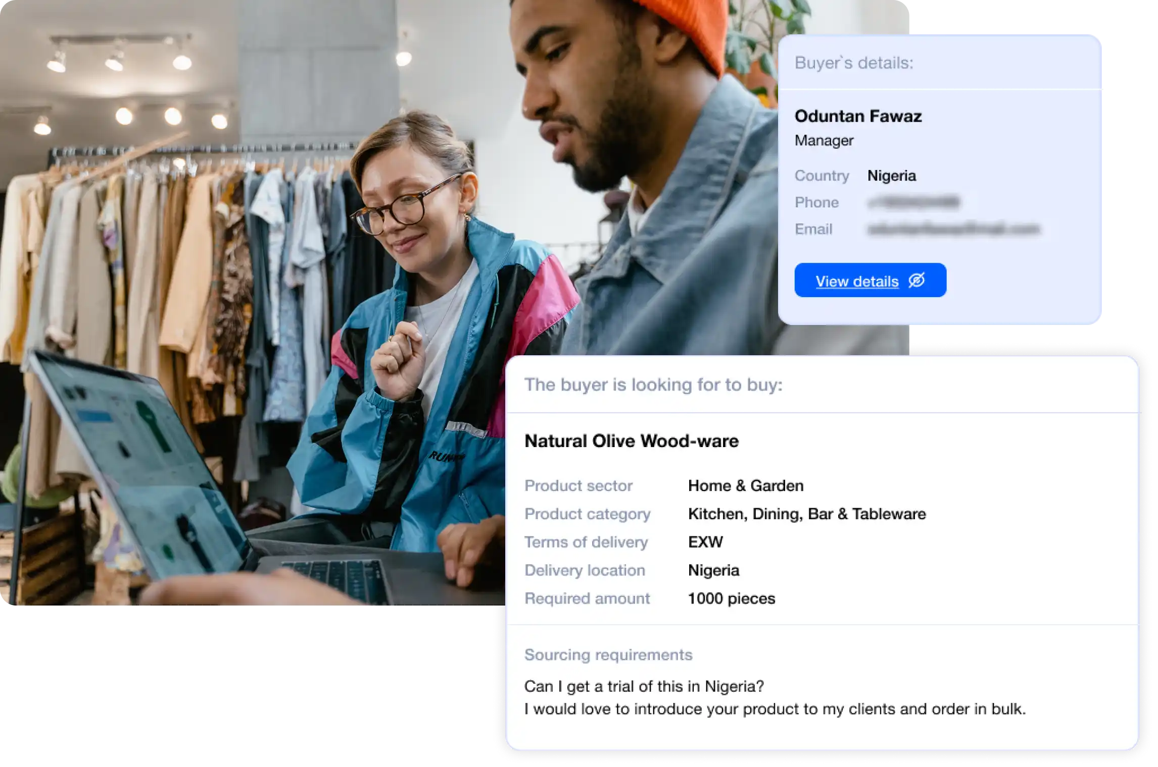 Power of Sourcing Requests